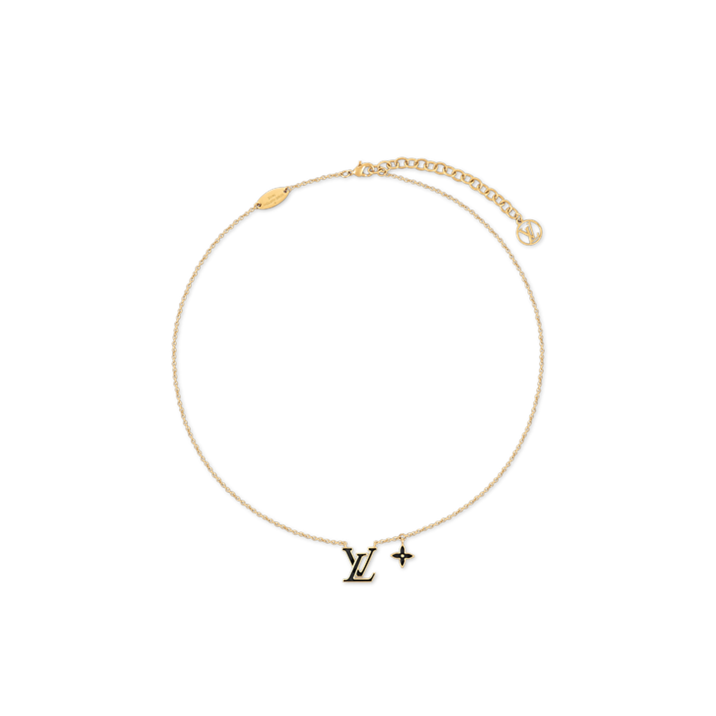 l**is V*t*n lv iconic enamel necklace m02147